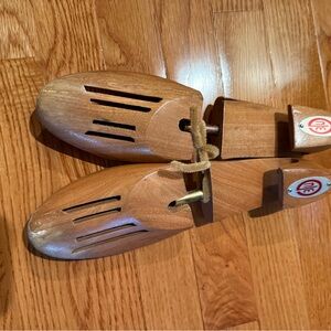 Vintage Wooden Shoe Shapers